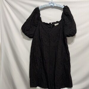 ANDREE BY UNIT Black Lace dress